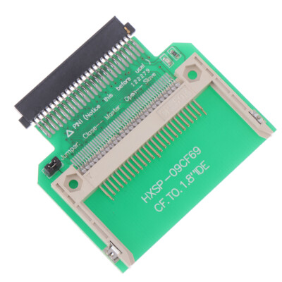 1pcs New high quality 1.8 IDE to CF card converter adapter.B*D#