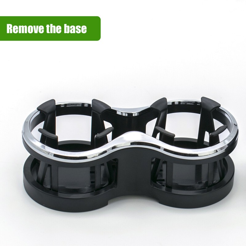 Universal Car Double Hole Cup Holder Drink Holders Insulation Cup Holder