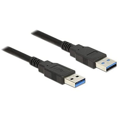 Delock Cable USB 3.0 Type A Male to USB 3.0 SUPERSPEED A Male 2 m Black