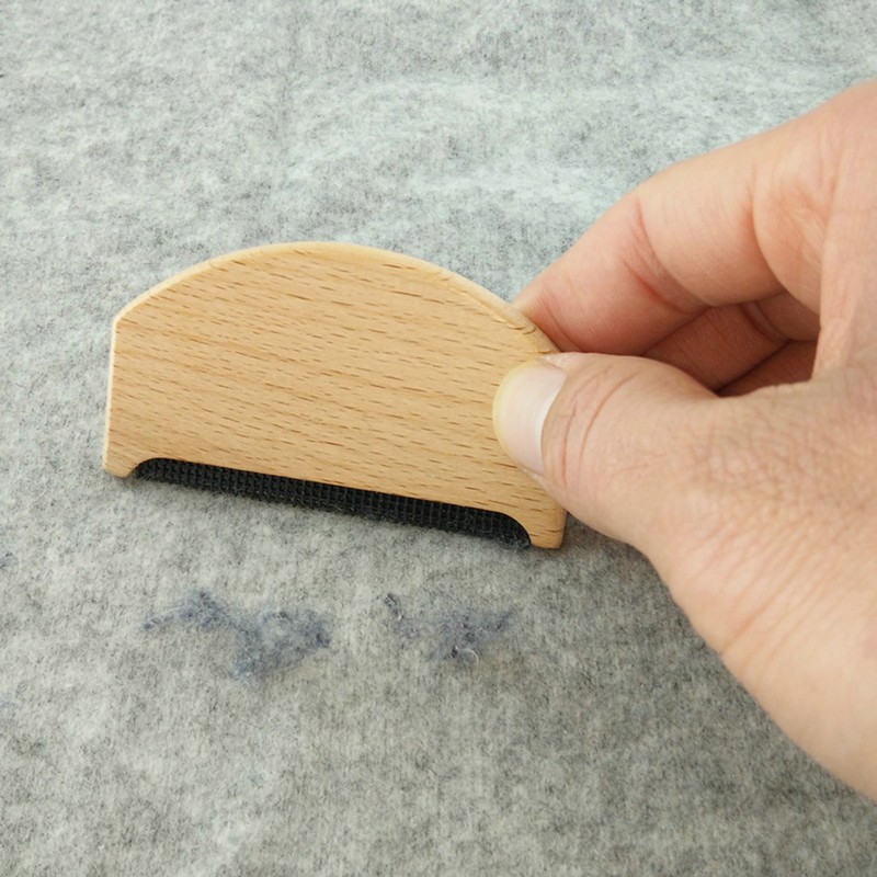 Wooden Clothes Sweater Lint Removers Lint Trimmer Shaver Comb Garment .pi