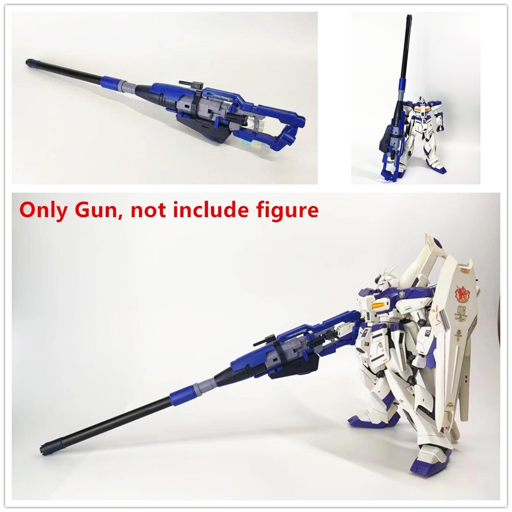 BANDAI HYPER MEGA BAZOOKA LAUNCHER 3個セット BANDAI METAL BUILD Hi-Nu Gundam Hyper Mega Bazooka Launcher
