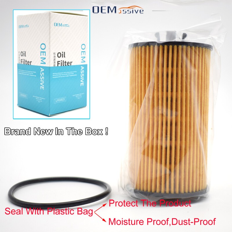 3X For Chevrolet Chevy Cruze J300 Trax 1.8L 1796CC l4 Engine Oil Filter 93185674