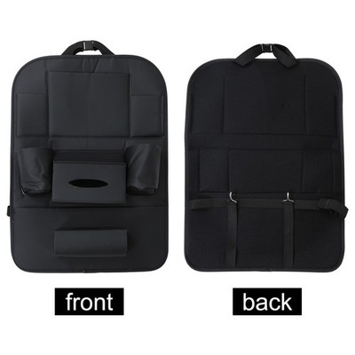  1pc Car Storage Bags On-Board-Tasche Leder-Aufbewahrungstasche für die