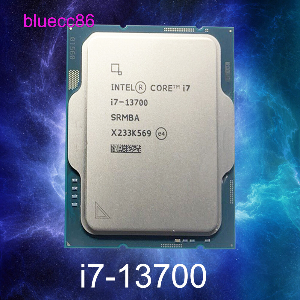 CPU Intel Core i7-13700 LGA1700 CPU Intel Core i7-13700 Processor (2.10GHz, 16 Cores, LGA 1700