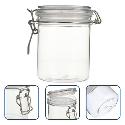  Barattolo di plastica Honeypot da 550 ml Contenitore per alimenti Contenitore