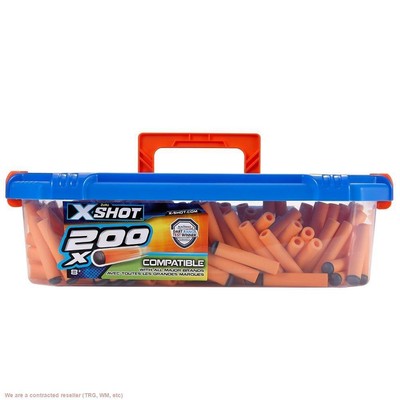 Zuru X-Shot 200 Darts Refill Case