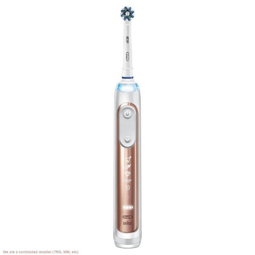 Oral-B Genius 7500 Power Rechargeable Electric Toothbrush - Rose Gold