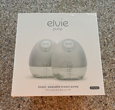 Elvie Double Electric Silent Wearable Breast Pump EP01 BRAND NEW FACTORY SEALED!
