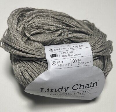 KNIT PICKS Yarn- LINDY CHAIN . 1Balls. GOSLING. I combine shipping, see details.