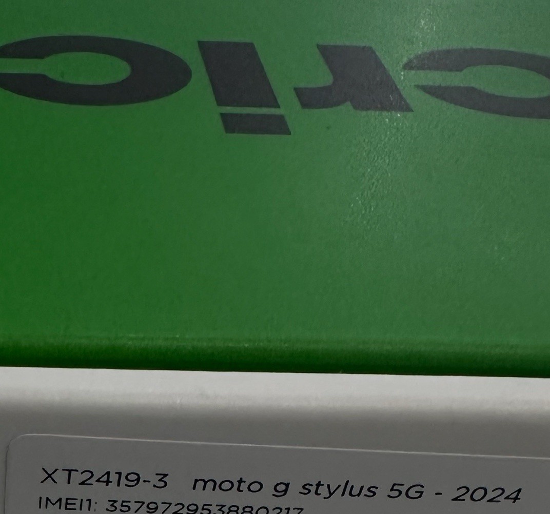 Motorola Moto G Stylus 5G  2024 - 128GB - Caramel Latte (Cricket Wireless)