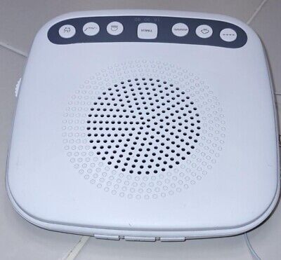 Sleep Sound Machine, Inlife S9 Sleep Sound Therapy Machine with 6 Natural Sounds