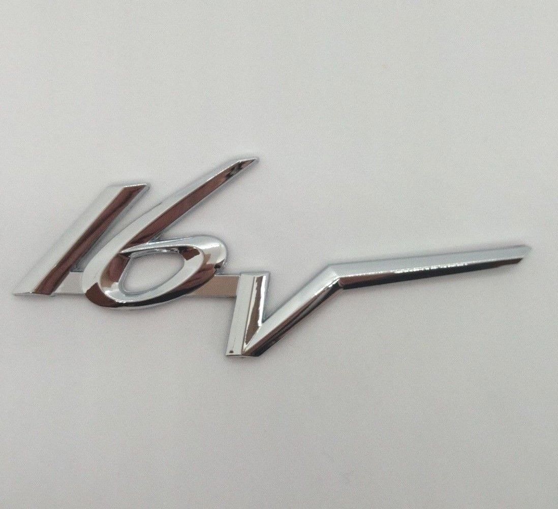 New Monogram 16V for Citroen 2.0i Zx Logos Repro New 48H Badge 16S