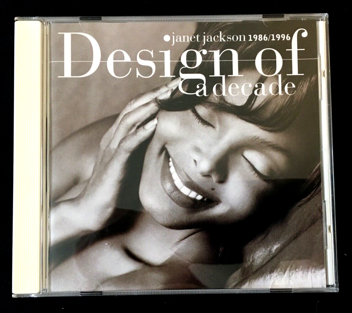 Janet Jackson - Design Of A Decade 1986 / 1996 - A&M Records
