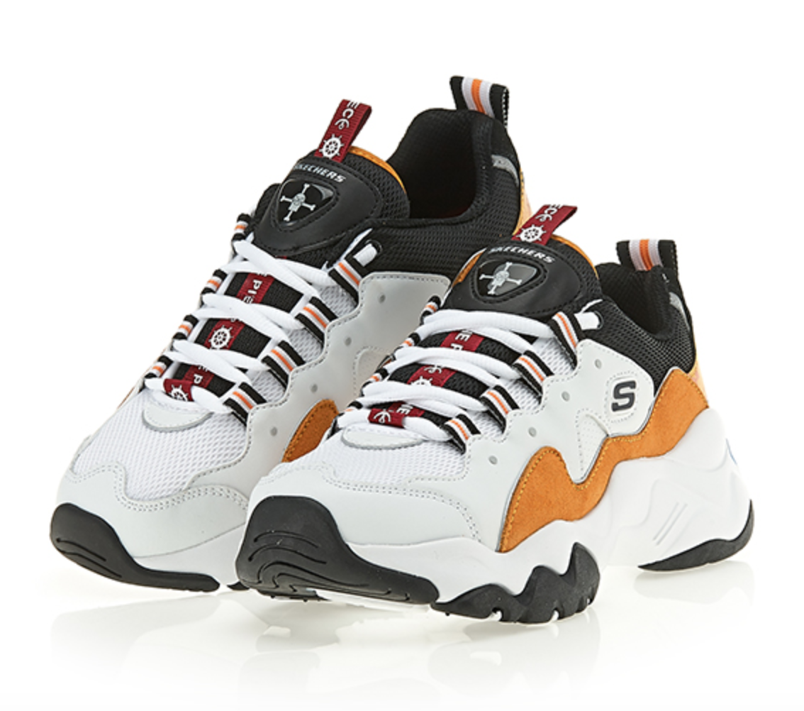 skechers trail 3 femme rouge