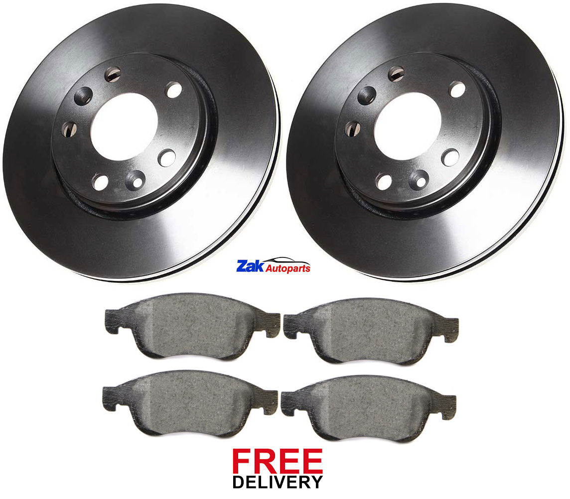 FOR RENAULT MEGANE MK3 1.5 DCi (20082016) FRONT BRAKE DISCS & PADS SET