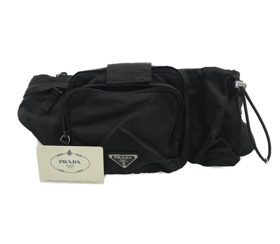 バッグ PRADA nylon belt bag prada nylon belt bag | eBay