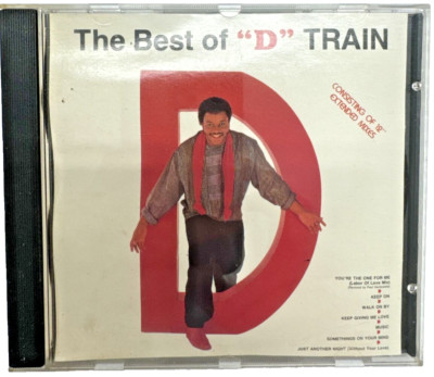 D TRAIN - The Best Of ''D'' Train CD 1988 Unidisc SLPK 8006