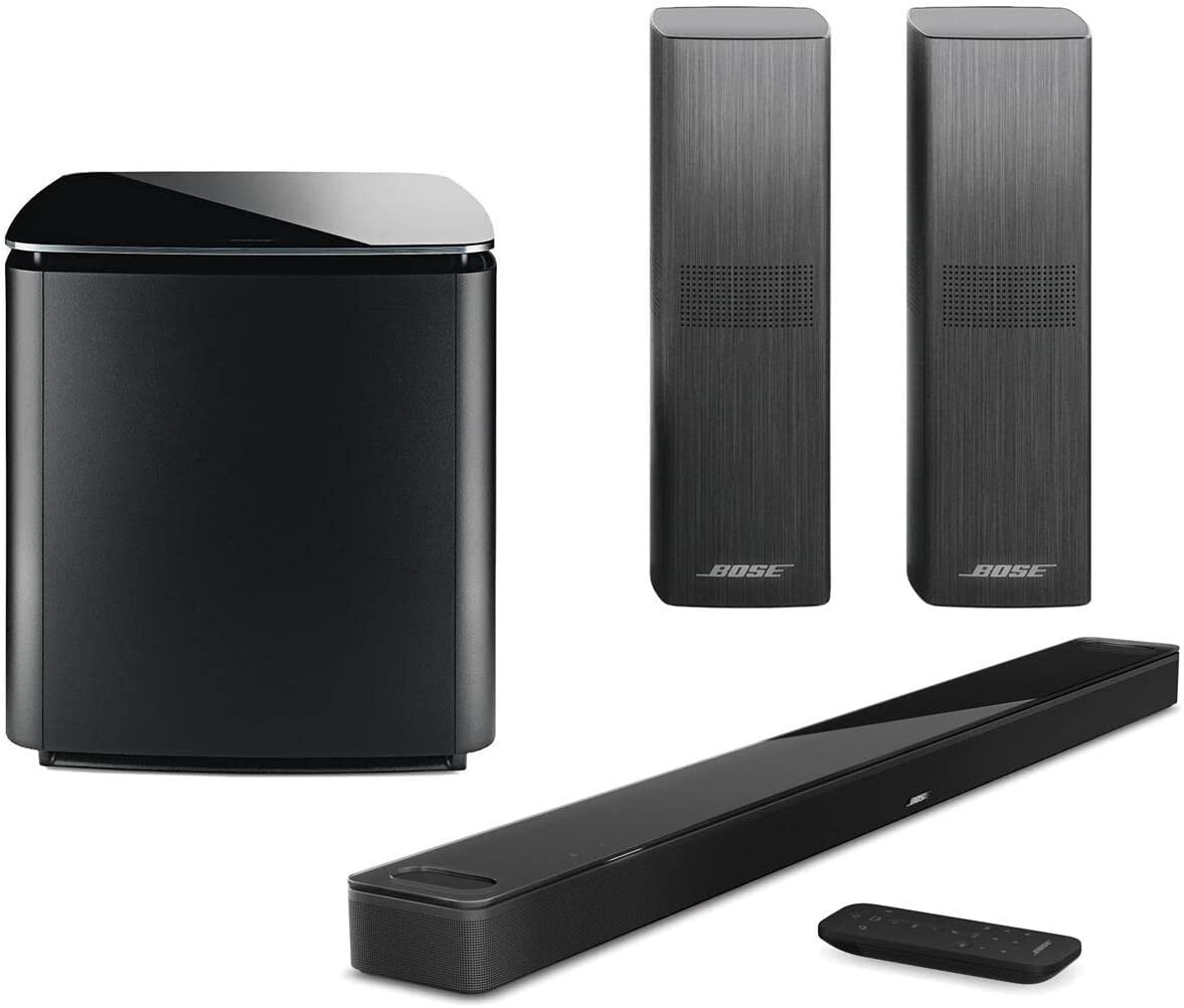 Bose 3.1 Home Theater System with Dolby Atmos, Black | eBay