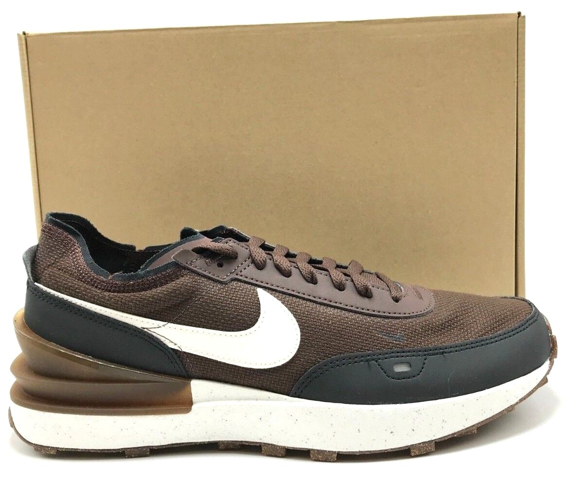 NEW* Men Nike Waffle One SE Casual Sneakers Brown (DV7192