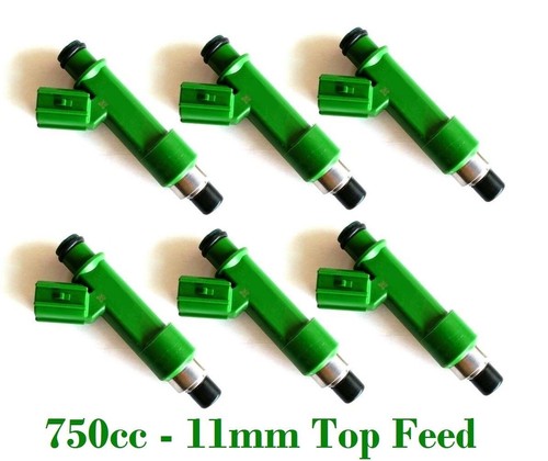 750cc Fuel Injectors for Toyota Nissan 1JZGTE 2JZGTE RB20DET RB26DETT E85 AISAN 750cc Fuel Injectors for Toyota Nissan 1JZGTE 2JZGTE RB20DET RB26DETT E85 AISAN