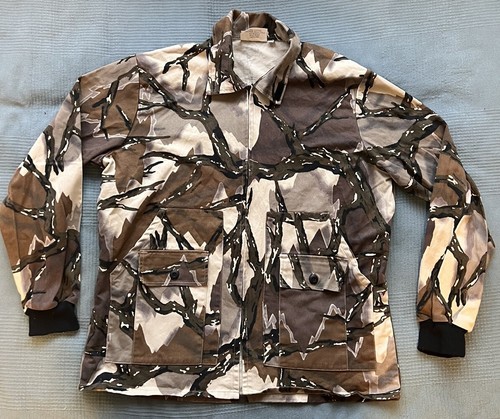Predator Camouflage ミリタリージャケット XXL カモフラ VTG Predator Camouflage Zip Up Jacket Size XL UNWORN/NWOT