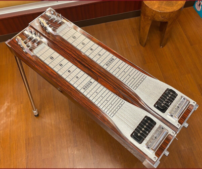 Fuzzy Jerry Byrd D6 Steel Guitar 25991 eBay