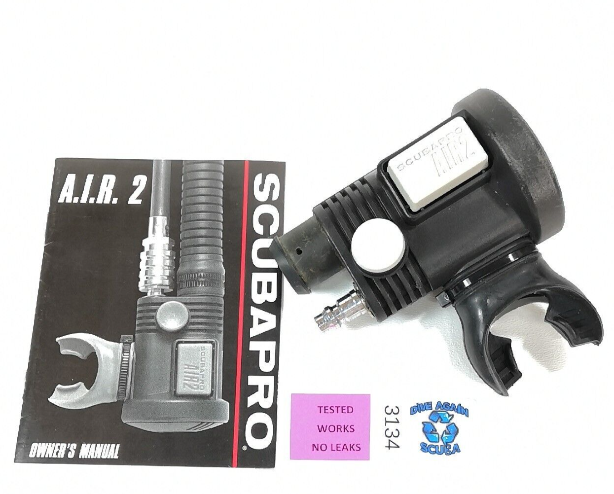 Scubapro 3rd Gen Air 2 Alternate Air Source BC BCD Octo Scubapro 3rd Gen Air 2 Alternate Air Source BC BCD Octo