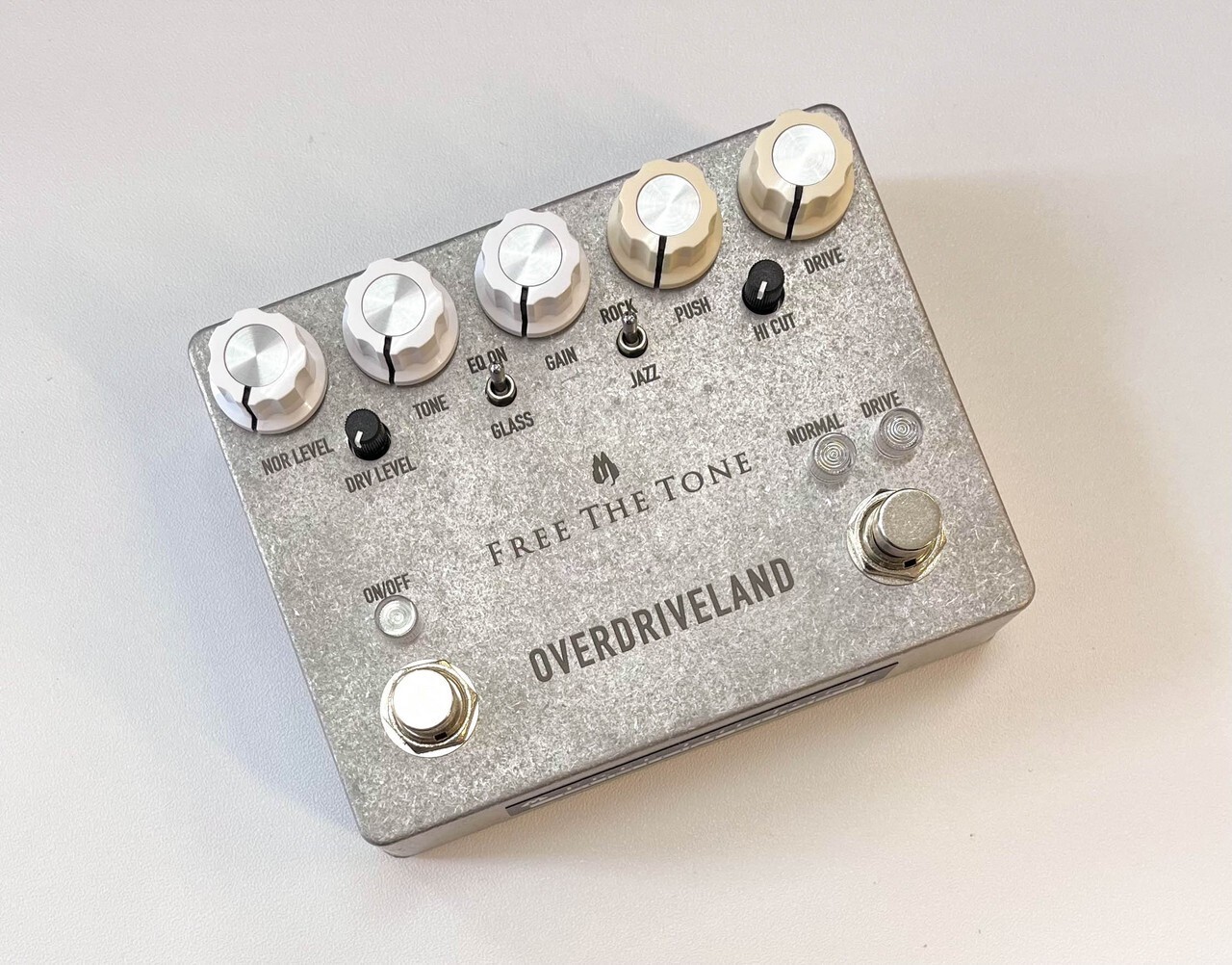 USED Free The Tone OVERDRIVELAND / ODL-1-CS OverDrive Free USED Free The Tone OVERDRIVELAND / ODL-1-CS OverDrive Free