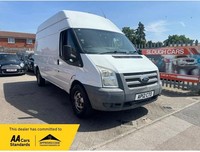 2012 Ford Transit High Roof Van TDCi 125ps PANEL VAN Diesel Manual
