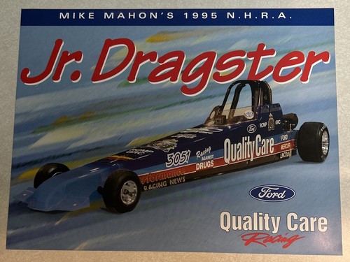 USA製 90s FARLEY ENTERPRISES B-15C Mike Mahon's 1995 NHRA Jr. Dragster Quality Care Racing 8.5