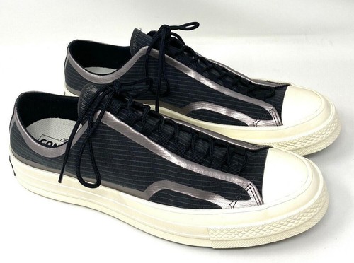 Converse Chuck 70 Low Metallic Tape Seam - Storm Wind