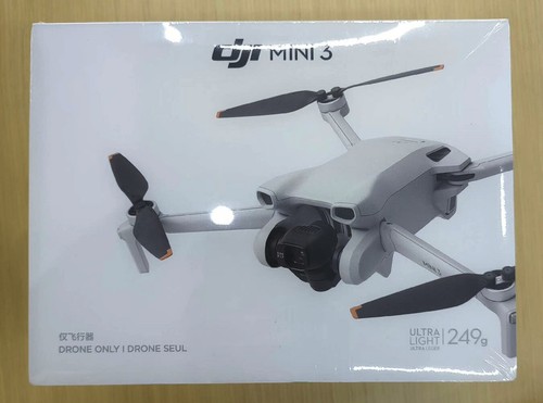 100% ORIGINAL DJI MINI 3 DRONE CRAFT ONLY - BRAND NEW | eBay