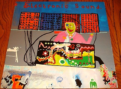 George Harrison/Electronic Sound/米Org. George Harrison – Electronic Sound – Vinyl (Red , LP, Album