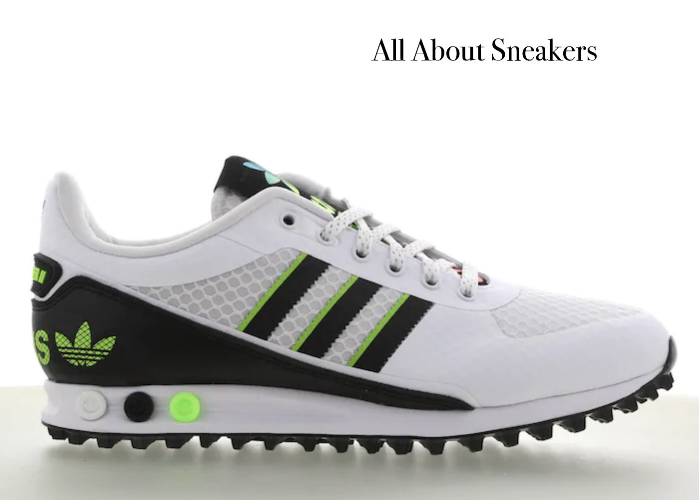 adidas la trainer green