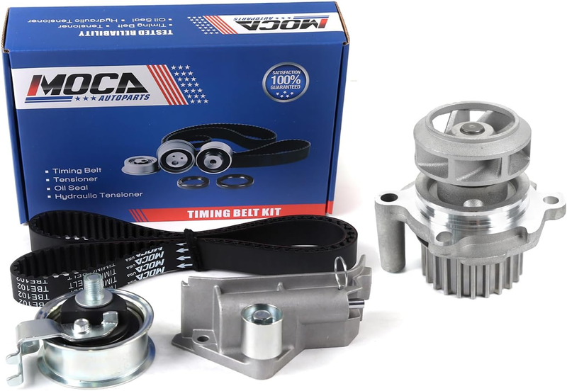 Timing Belt Component Kit Water Pump for 2000-2006 for Audi Tt Quattro 2001-2005