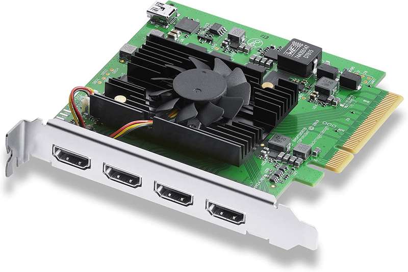 Decklink Quad HDMI Recorder