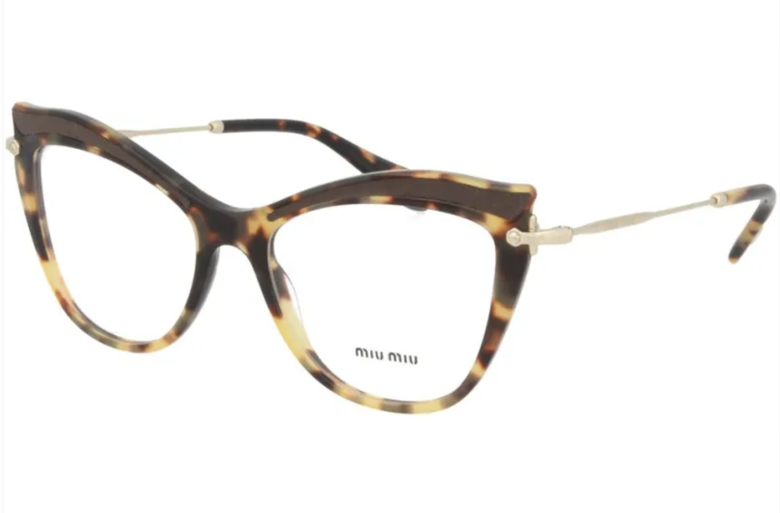 未使用級♡MIUMIU キャットアイサングラス VMU51P 50□22 140 Miu Miu Eyewear キャットアイ サングラス | ブラック | FARFETCH JP
