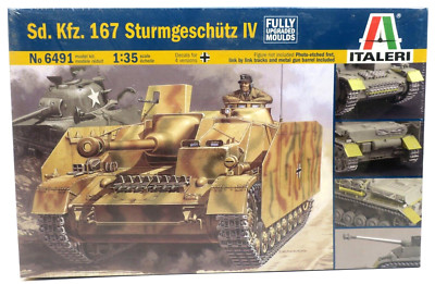 Italeri 1/35 Sd. Kfz. 167 Sturmgeschutz IV Model Kit 6491