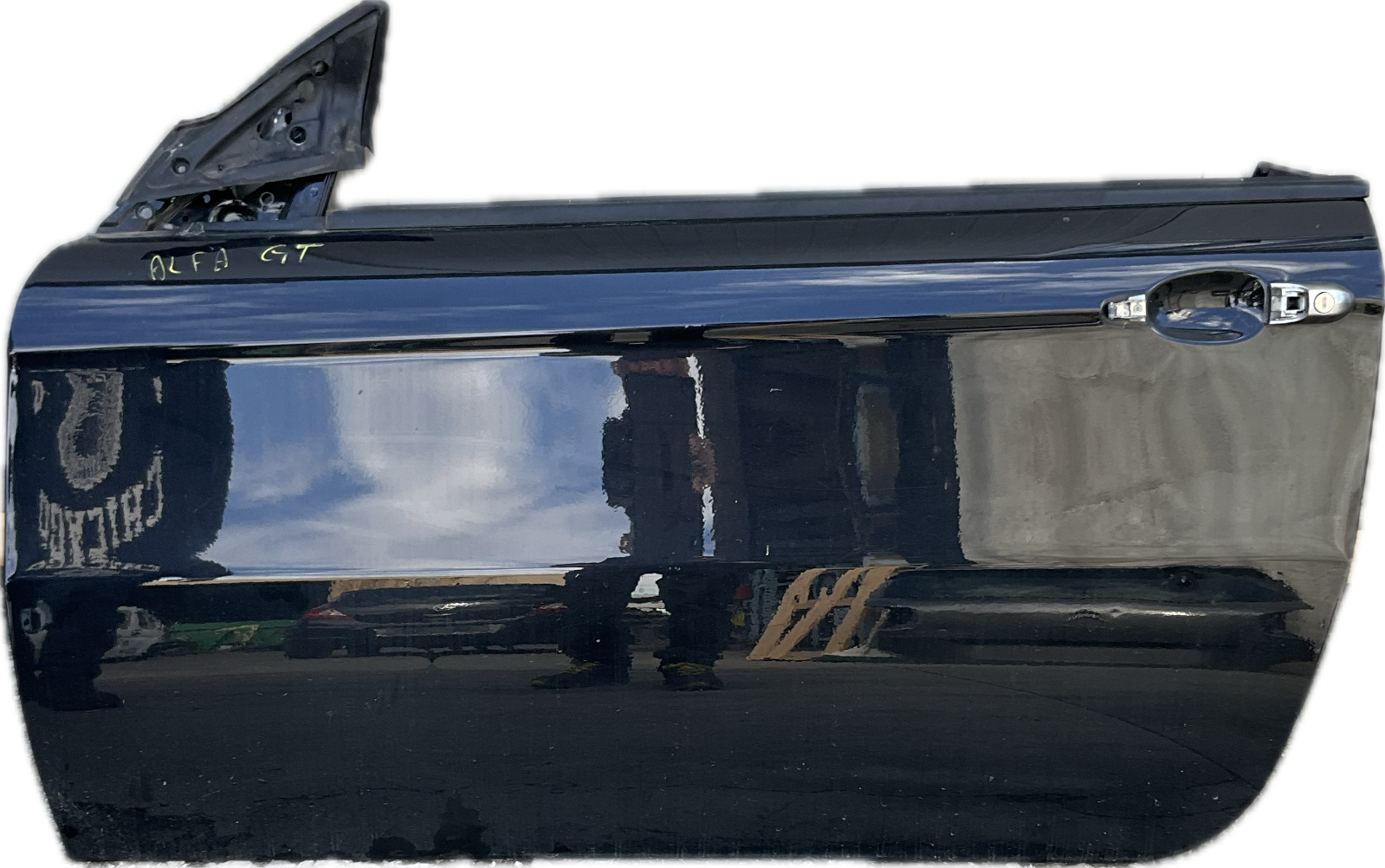 Porta Portiera anteriore sinistra per modello ALFA ROMEO GT anno dal 2003 usata