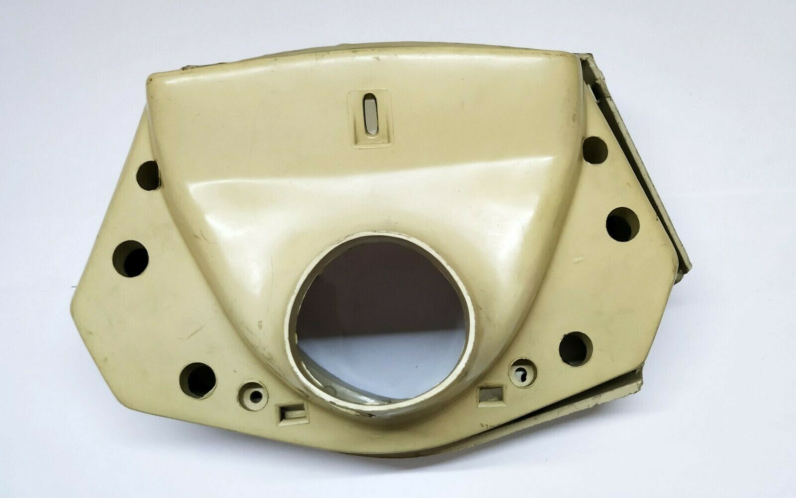 VESPA T5 MK1 LML HEADSET HANDLEBAR TOP UPPER & LOWER BASE BOTTOM SET  