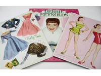 debbie reynolds paper dolls