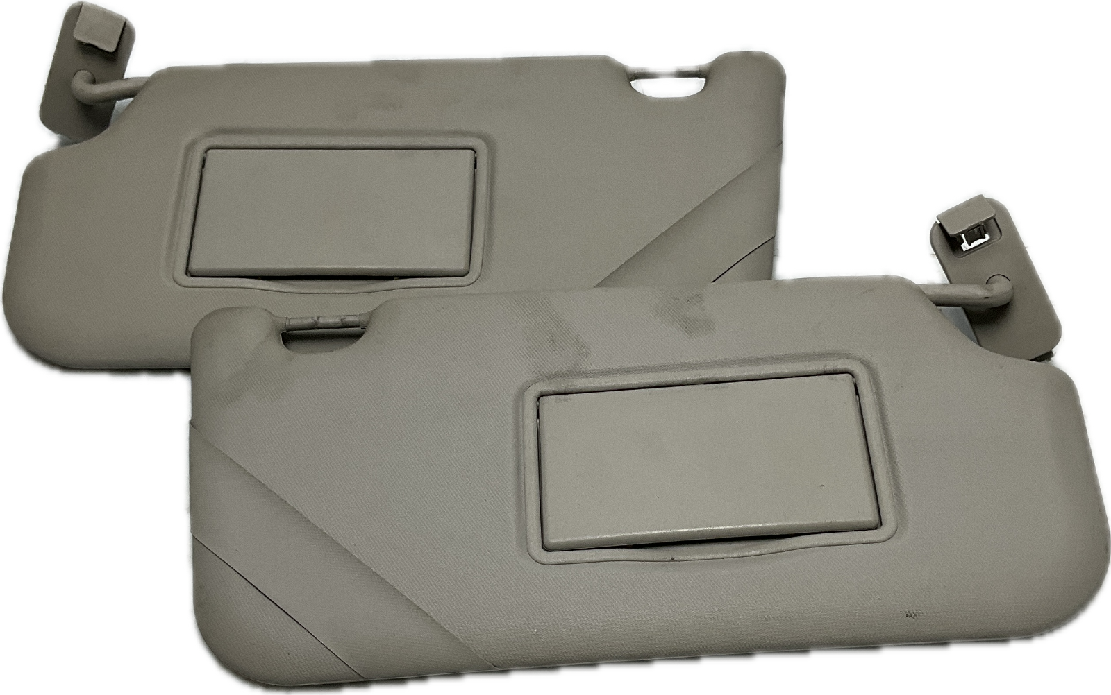 Alette pantine parasole dx sx per modell: FORD FIESTA VI anno dal  2013