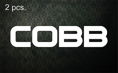 COBB  Sticker - COBB decal - sticker on car - best quality 