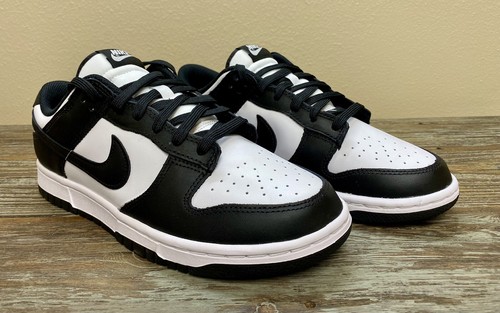 Nike Dunk Low Retro Black White Panda DD1503-101 Women's