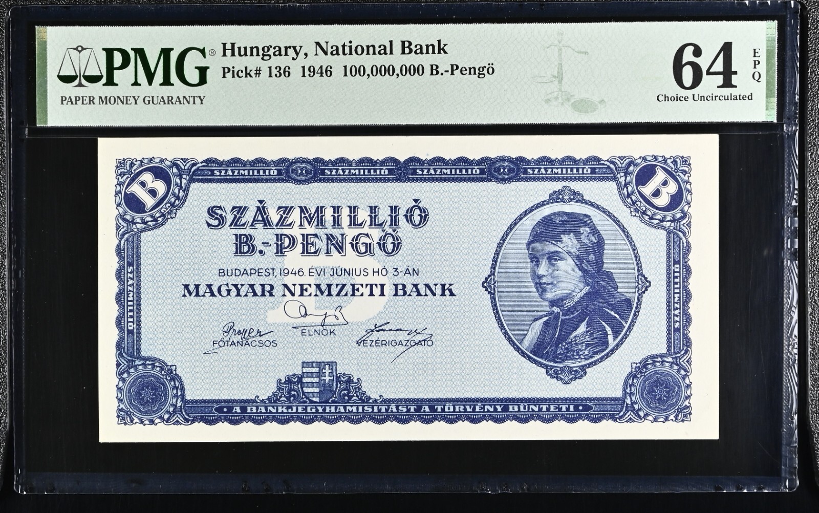 100兆・100TRILLIONペンゴ・SZAZAMILLIO MILPENGO $_57.JPG?set_id=880000500F