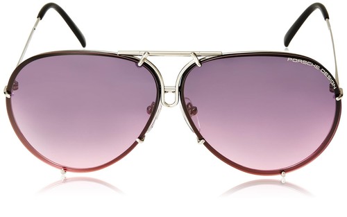 Pre-owned Porsche Design Porsche Women's P8478 Designer Pilot Sunglasses Beta-titanium In 6 Colors&sizes In Gold