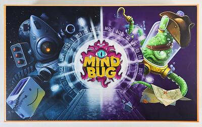 Mindbug Beyonder Big Box Эксклюзивное издание на Kickstarter ЗАПЕЧАТАНО