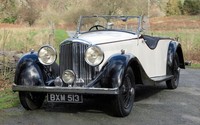 1935 Bentley 35 LITRE Cutaway Open Tourer B192DG Convertible Petrol Manual
