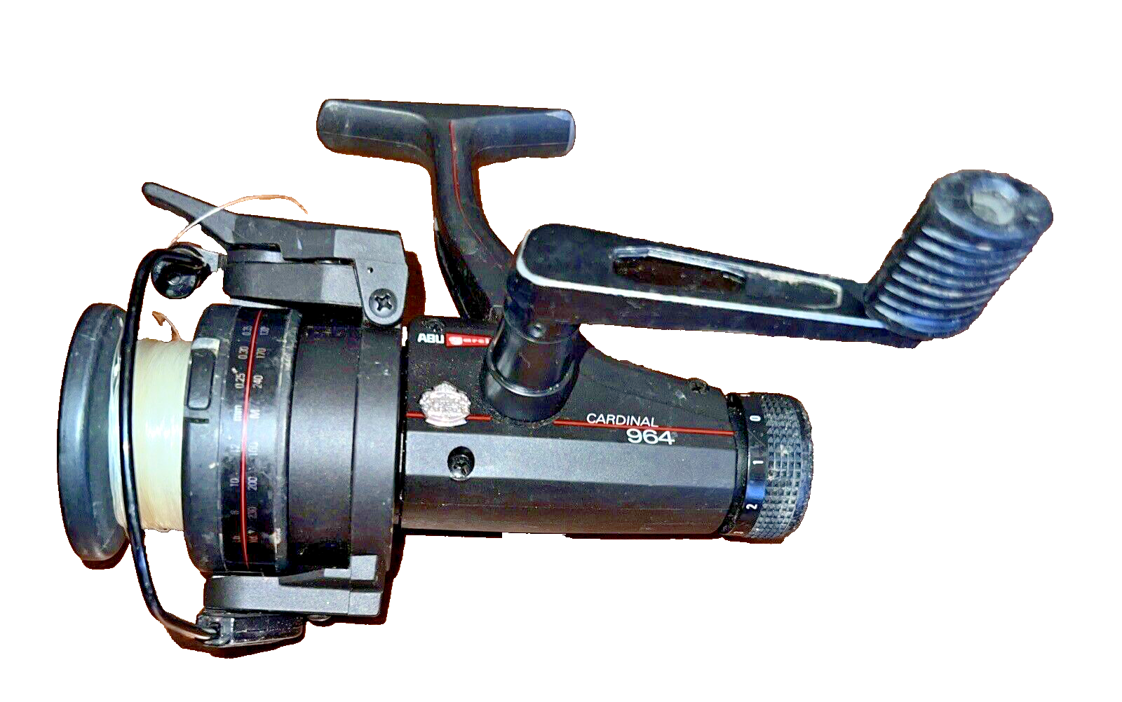 アブガルシア　カーディナル　964 Abu Garcia Cardinal 964 Spinning Reel 4.9:1 Graphite High
