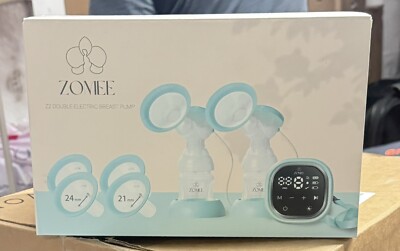 Zomee Z2 Double Electric Breast Portable Pump NEW